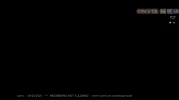 diaperpampers  24-09-2021 Recorded Video Porn